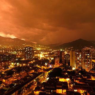 Bezoek Medellin